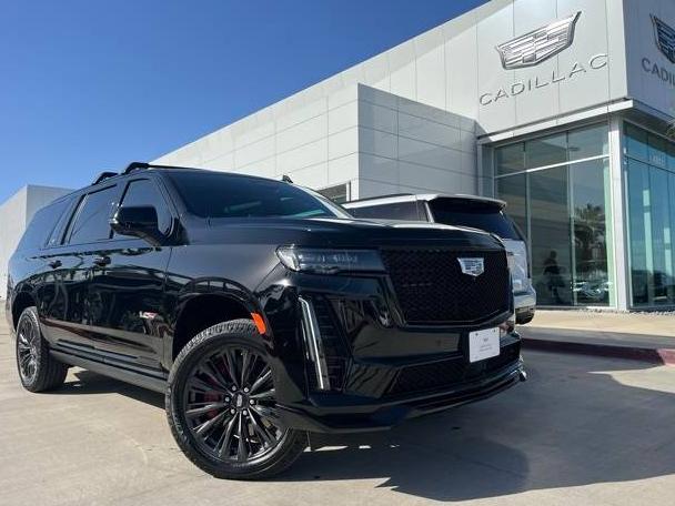 CADILLAC ESCALADE ESV 2023 1GYS4SK98PR338539 image